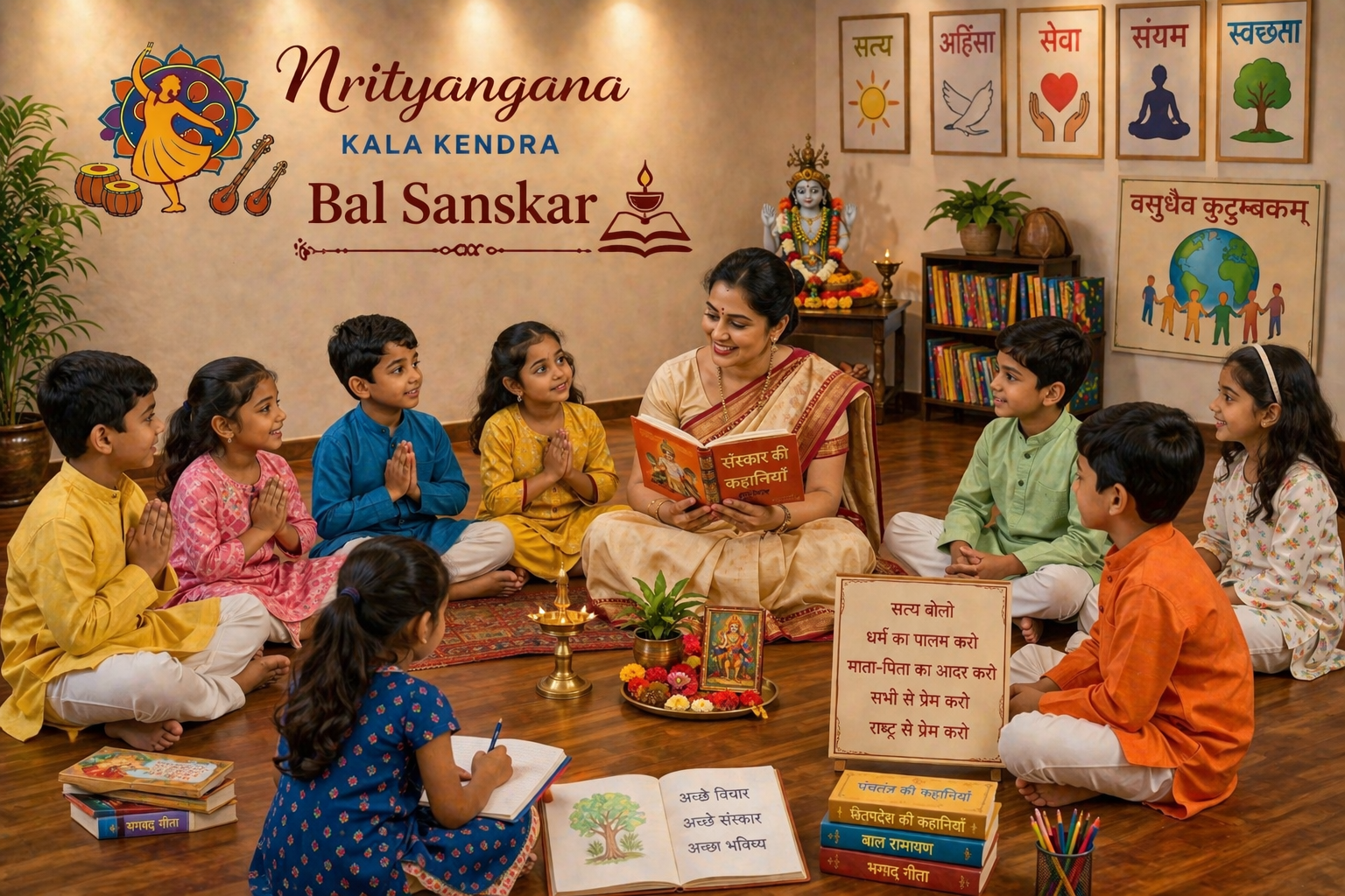 Bal Sanskar Class