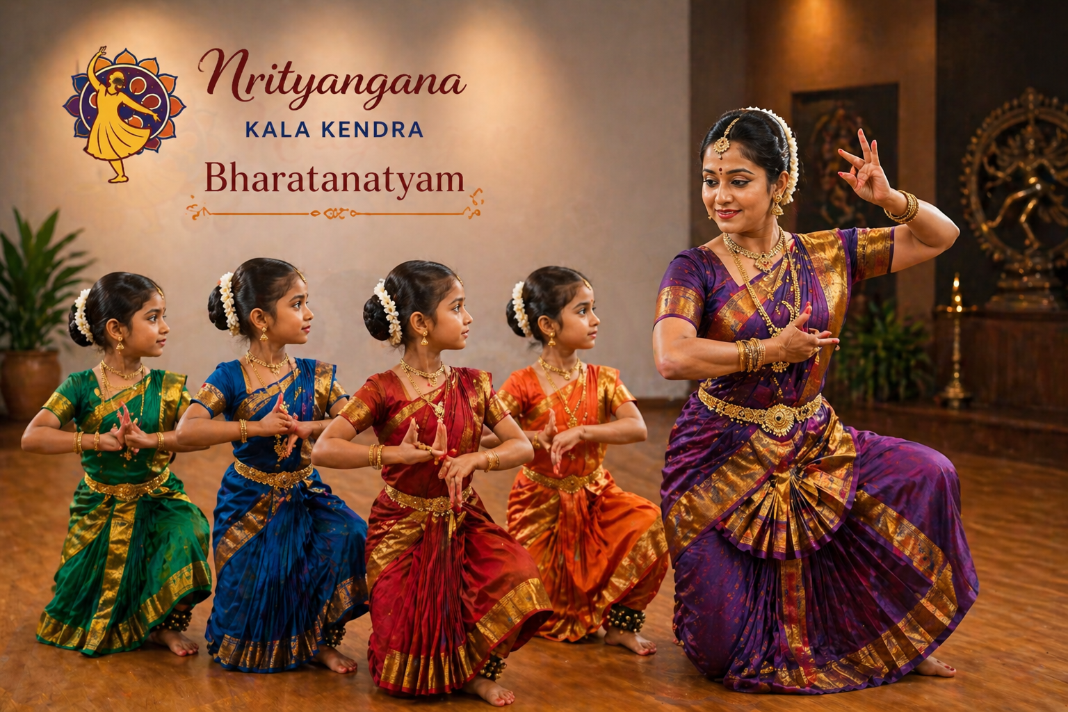 Bharatanatyam Class