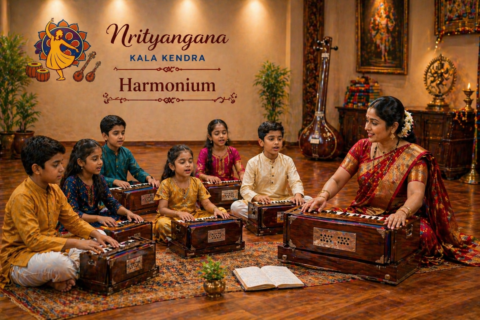 Harmonium Class