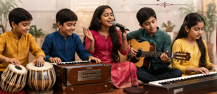 Music Classes in Kharghar